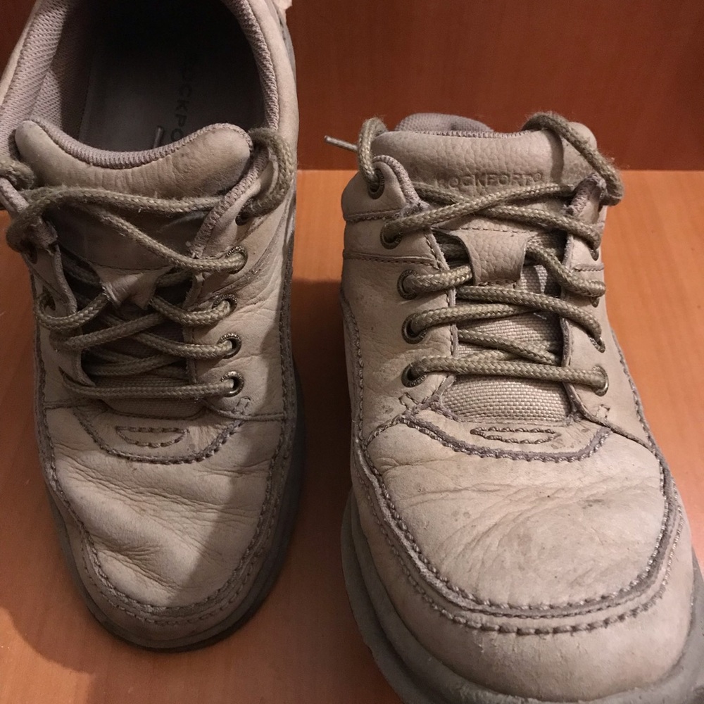 rockport Brown Shoes 8.5